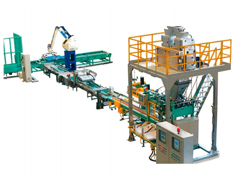 自动化包装生产线