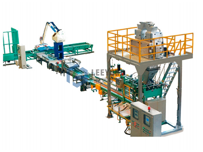 LY-DCS全自动包装线