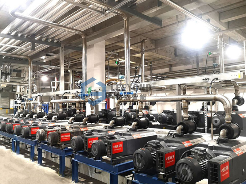 负压气力输送系统