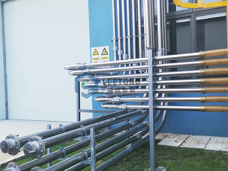 稀相气力输送系统