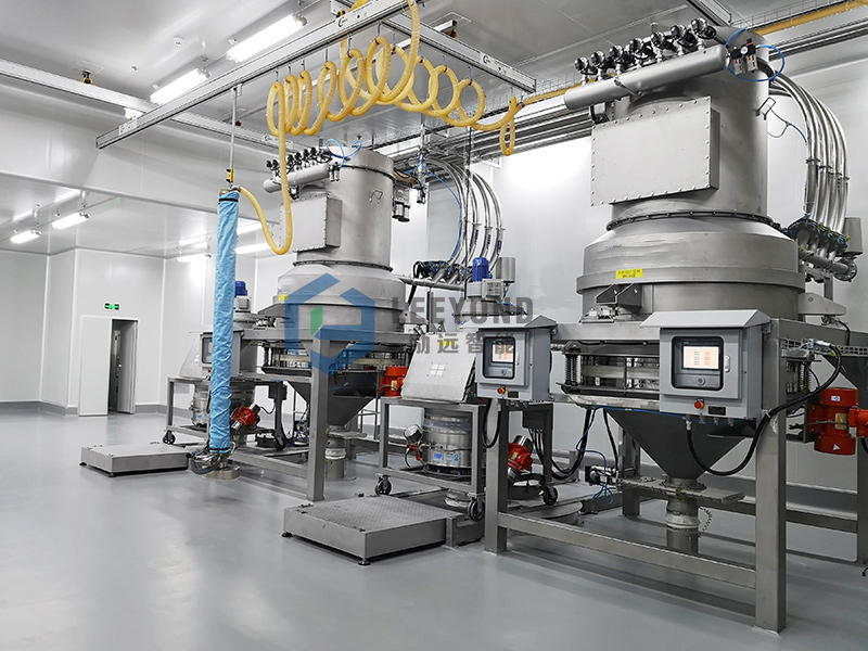 正压气力输送系统